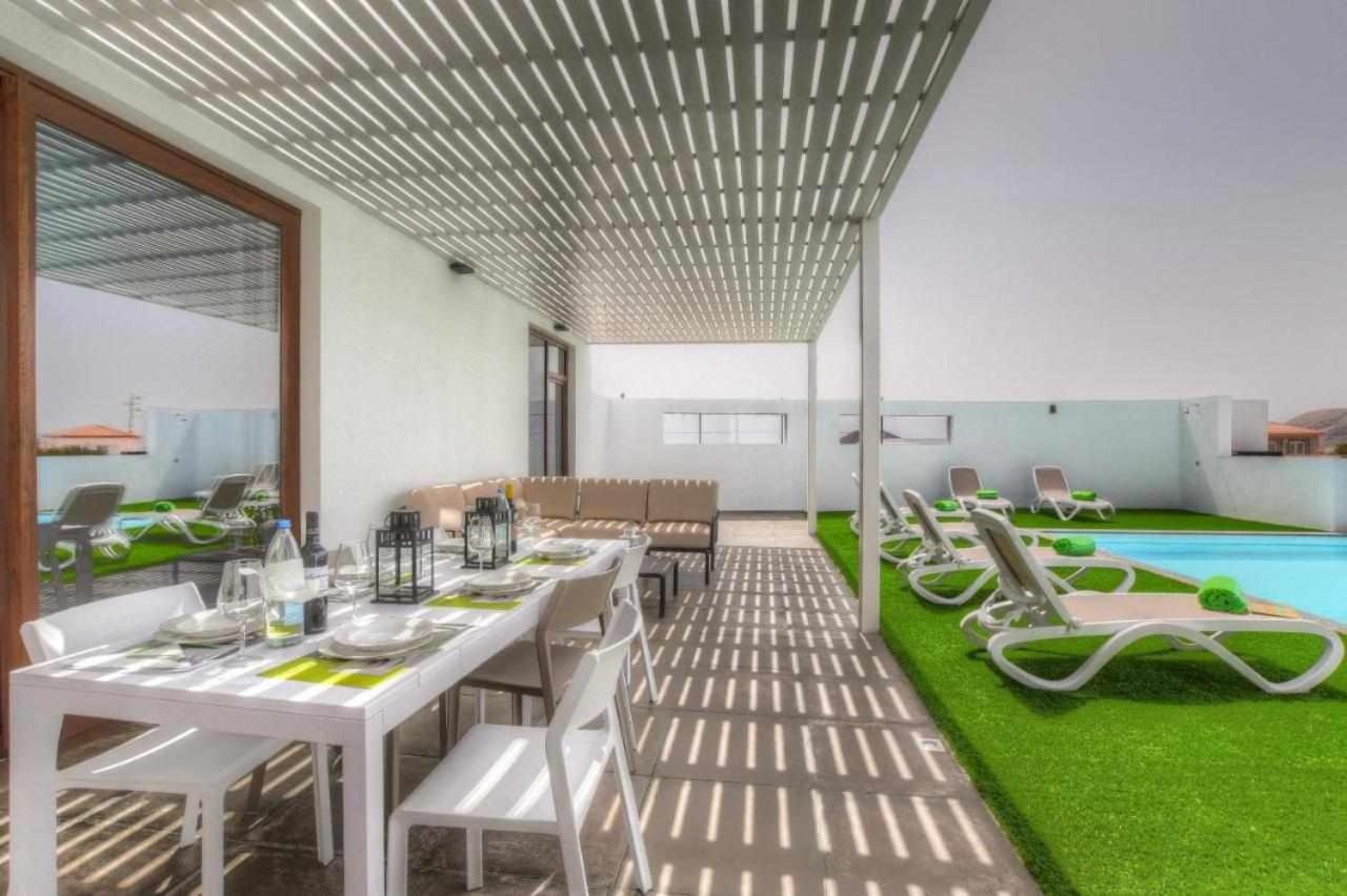 Villa Ponzos Chalet Independiente Y Privado Triquivijate المظهر الخارجي الصورة