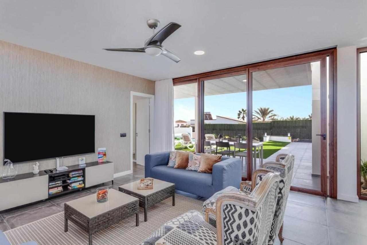 Villa Ponzos Chalet Independiente Y Privado Triquivijate المظهر الخارجي الصورة