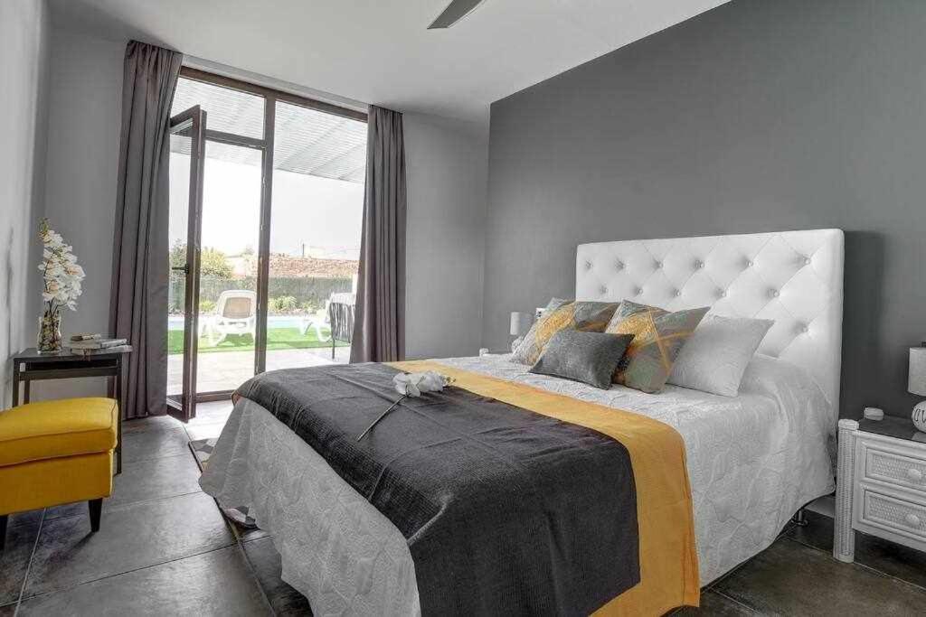 Villa Ponzos Chalet Independiente Y Privado Triquivijate المظهر الخارجي الصورة