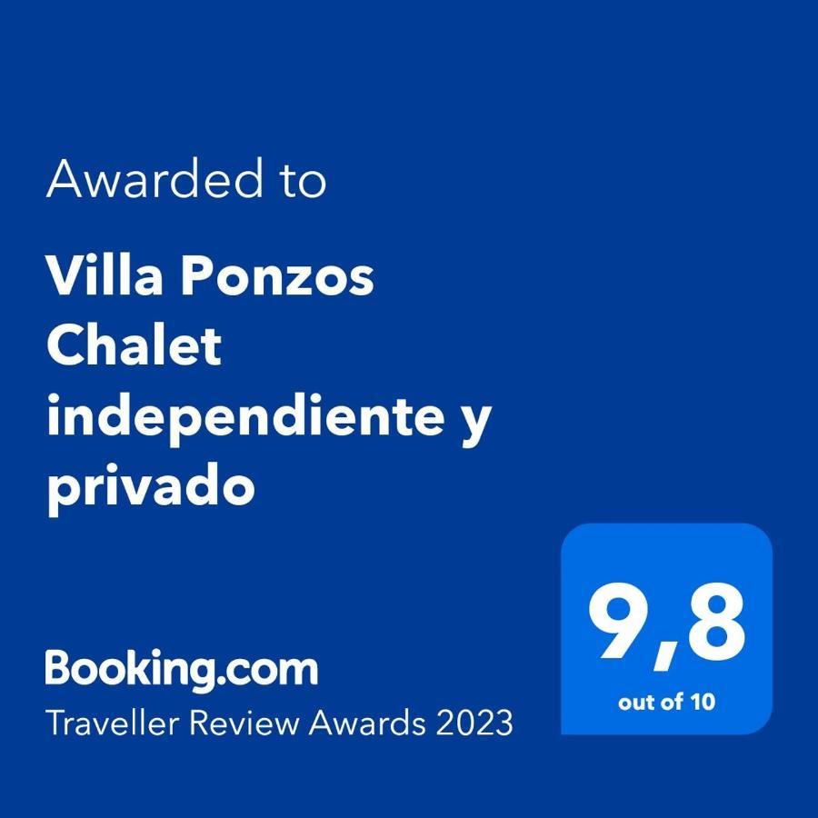 Villa Ponzos Chalet Independiente Y Privado Triquivijate المظهر الخارجي الصورة